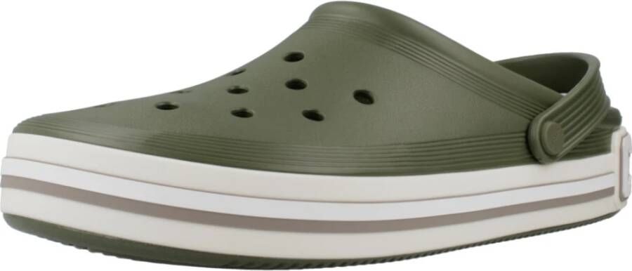 Crocs Clogs Green Dames