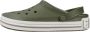 Crocs Off Court Logo Clog 209651-309 nen Groen Slippers - Thumbnail 7
