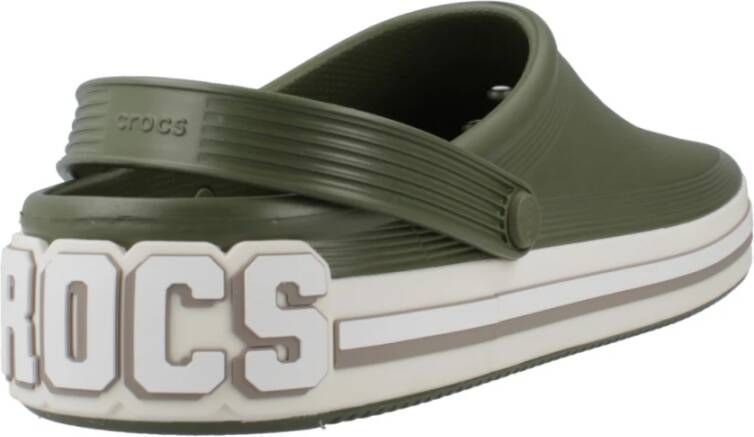 Crocs Clogs Green Dames