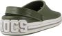 Crocs Off Court Logo Clog 209651-309 nen Groen Slippers - Thumbnail 7