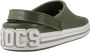 Crocs Off Court Logo Clog 209651-309 nen Groen Slippers - Thumbnail 8