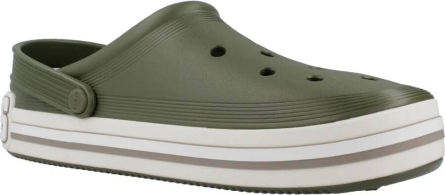 Crocs Clogs Green Dames