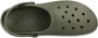 Crocs Off Court Logo Clog 209651-309 nen Groen Slippers - Thumbnail 11