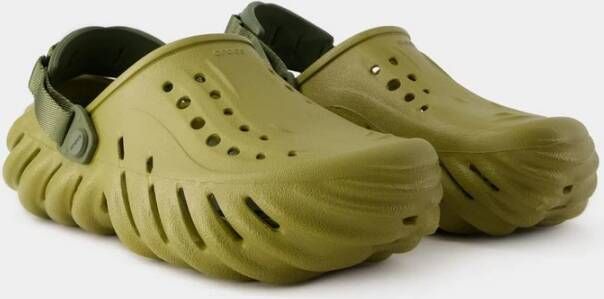 Crocs Clogs Green Heren
