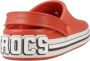 Crocs Off Court Logo Klompen Oranje - Thumbnail 4