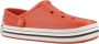 Crocs Off Court Logo Klompen Oranje - Thumbnail 5