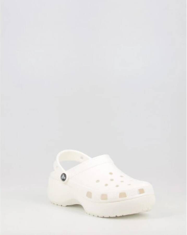 Crocs Clogs White Dames
