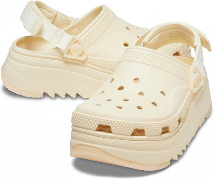 Crocs Clogs Yellow Dames