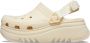 Crocs Klassieke Hiker Xscape Klomp Vanille Beige Dames - Thumbnail 16