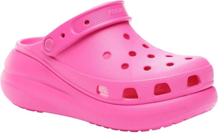 Crocs Comfortabele Casual Sandalen Pink Dames