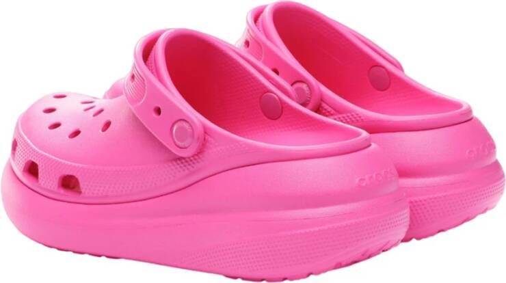 Crocs Comfortabele Casual Sandalen Pink Dames