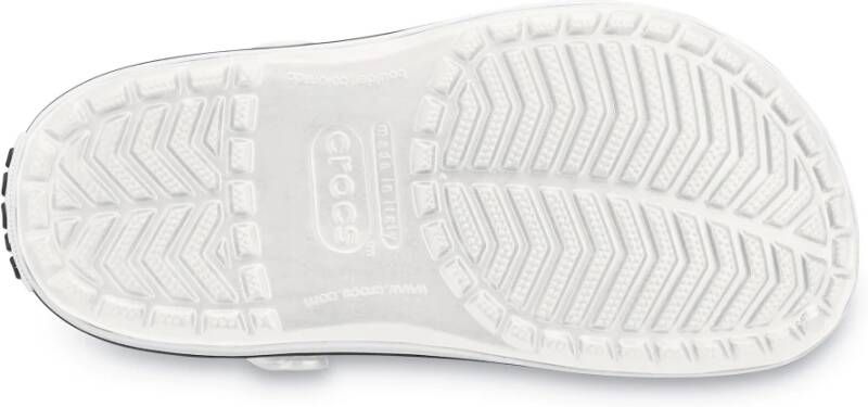Crocs Comfortabele klomp met verstelbare hielband White Dames