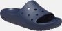 Crocs Classic Slide V2 Sandalen maat M10 W12 blauw - Thumbnail 8