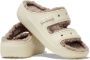 Crocs Classic Cozzzy Sandal Pantoffels maat M8 W10 beige - Thumbnail 7