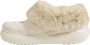 Crocs Synthetische Sandaal Dames Herfst Winter Collectie Beige Dames - Thumbnail 3