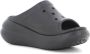 Crocs Classic Crush Ciabatta Sandal Black - Thumbnail 6