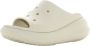 Crocs Classic Crush Ciabatta Sandal Beige - Thumbnail 7
