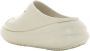 Crocs Classic Crush Ciabatta Sandal Beige - Thumbnail 8
