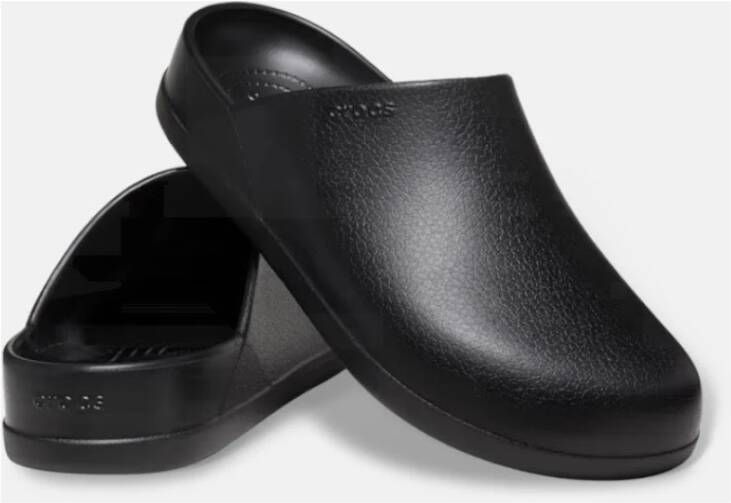 Crocs Dylan Gebrande Klomp Zwart Black Heren