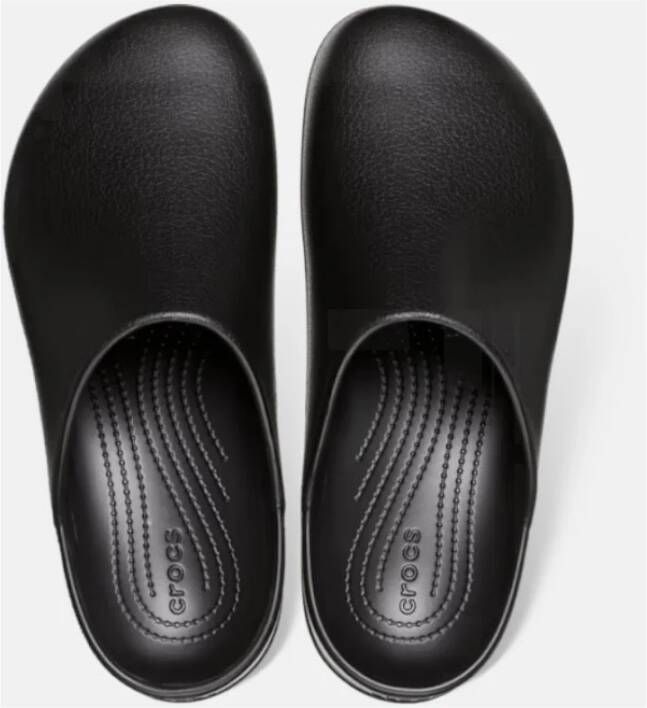 Crocs Dylan Gebrande Klomp Zwart Black Heren