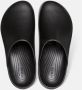 Crocs Dylan Gebrande Klomp Zwart Black Heren - Thumbnail 3