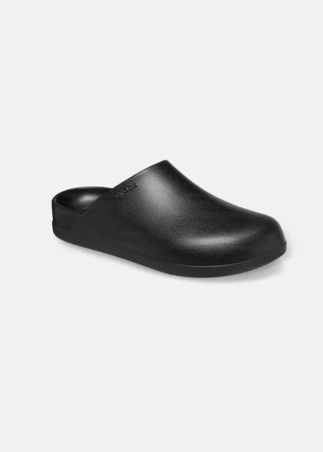 Crocs Dylan Gebrande Klomp Zwart Black Heren