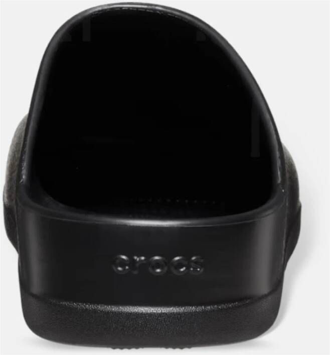 Crocs Dylan Gebrande Klomp Zwart Black Heren