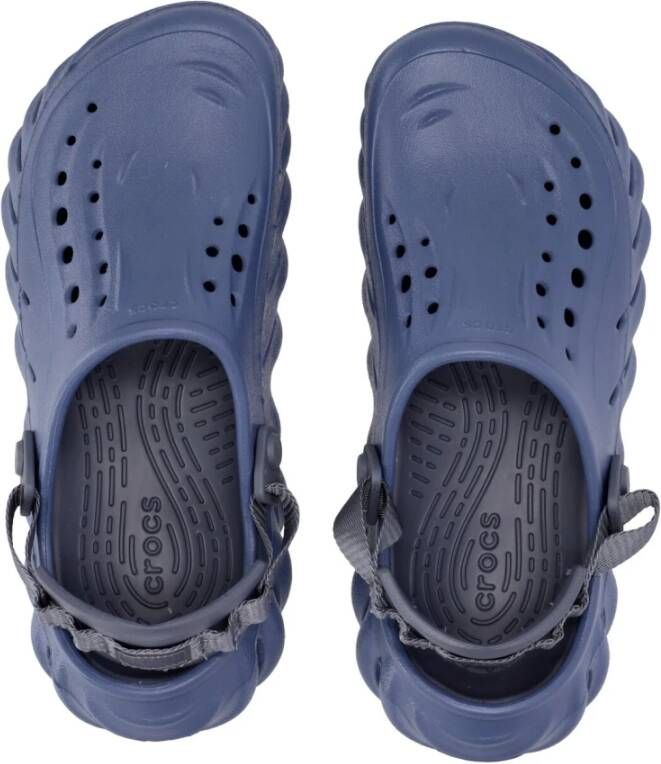Crocs Echo Clog Bijou Blue Streetwear Blue Heren
