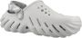 Crocs Witte Echo Clog Sandalen White Heren - Thumbnail 7