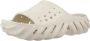 Crocs Echo Slide Sandalen Yellow Heren - Thumbnail 8