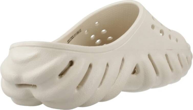 Crocs Echo Slide Sandalen Beige Heren