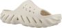 Crocs Echo Slide Sandalen Yellow Heren - Thumbnail 11