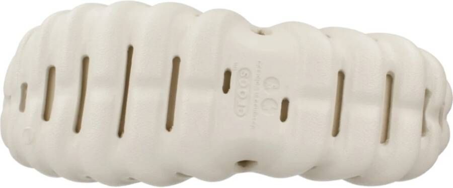 Crocs Echo Slide Sandalen Beige Heren