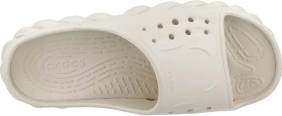 Crocs Echo Slide Sandalen Yellow Heren
