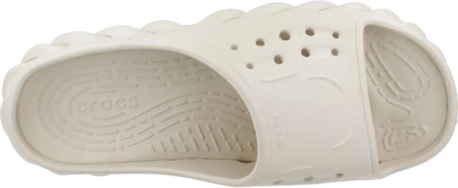 Crocs Echo Slide Sandalen Beige Heren