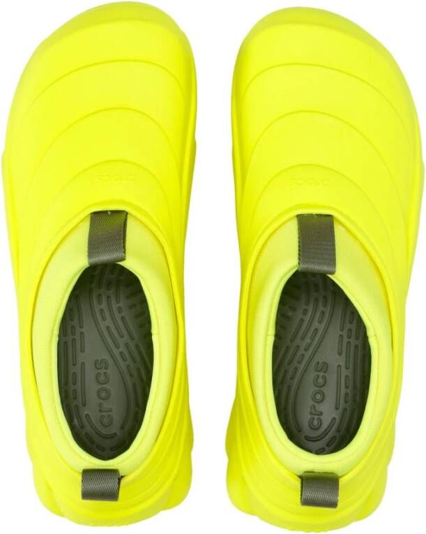 Crocs Echo Storm Nitro Yellow Sneakers Yellow Heren