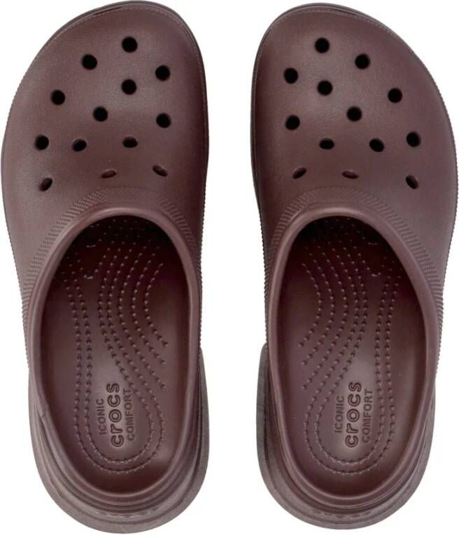 Crocs Elegante Mokka Klomp Muiltje Vrouwen