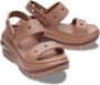 Crocs Mega Crush Sandal Dames Brown- Dames Brown - Thumbnail 6