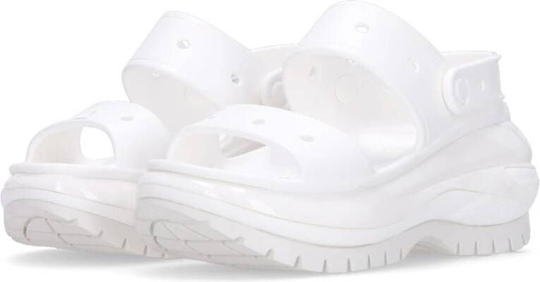 Crocs Flat Sandals Wit Dames