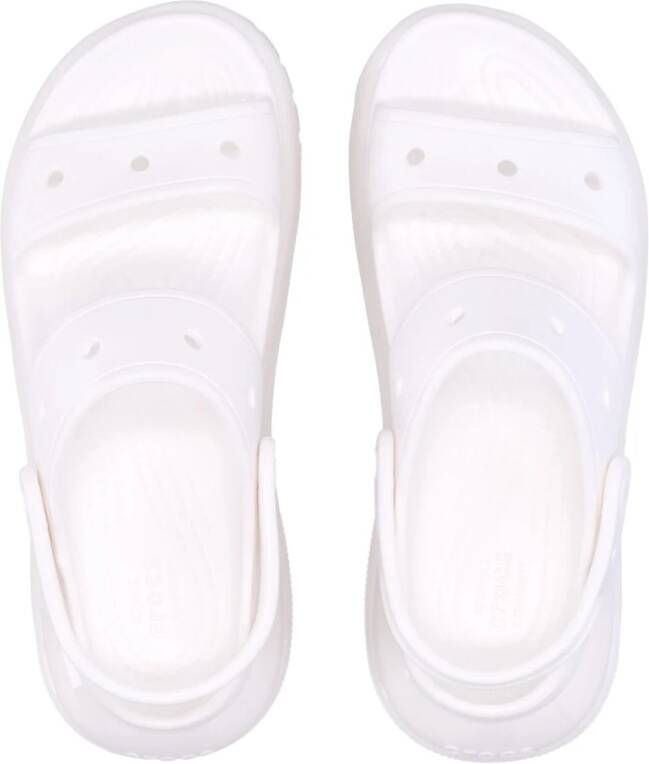 Crocs Flat Sandals Wit Dames