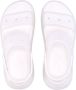 Crocs Flat Sandals White Dames - Thumbnail 6