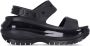 Crocs Zwarte Sandalen Mega Crush Collectie Black Dames - Thumbnail 7