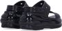 Crocs Zwarte Sandalen Mega Crush Collectie Black Dames - Thumbnail 9