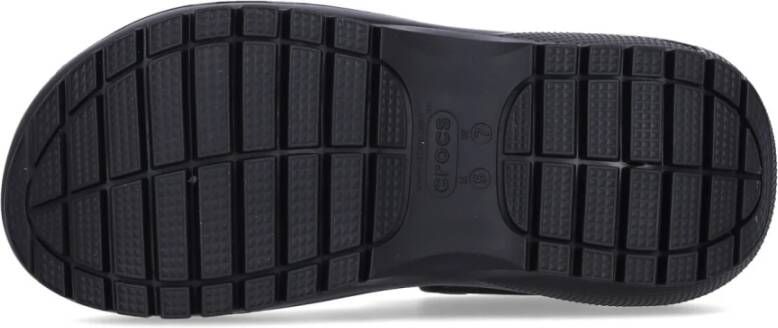 Crocs Flat Sandals Zwart Dames