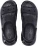 Crocs Zwarte Sandalen Mega Crush Collectie Black Dames - Thumbnail 11