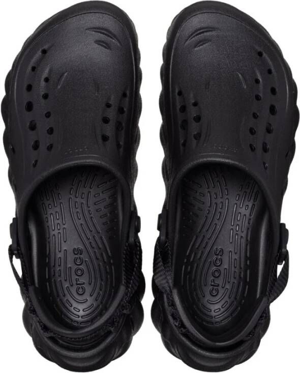 Crocs Flat Sandals Zwart Heren
