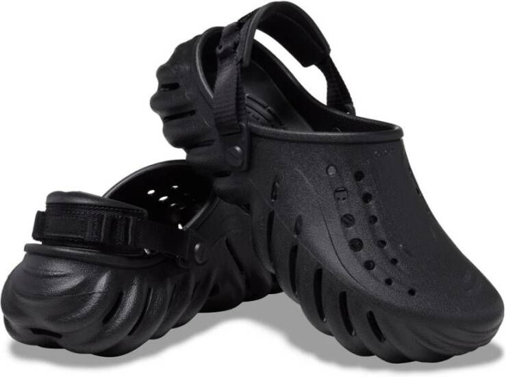 Crocs Flat Sandals Zwart Heren