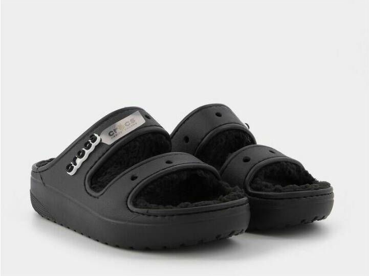 Crocs Platte sandalen Zwart Unisex