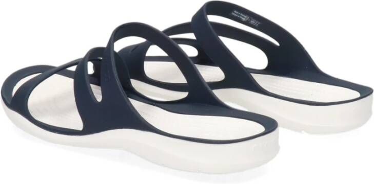 Crocs Flip Flops Blauw Dames