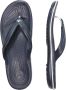 Crocs Crocband Flip Sandalen maat M10 W12 blauw - Thumbnail 7